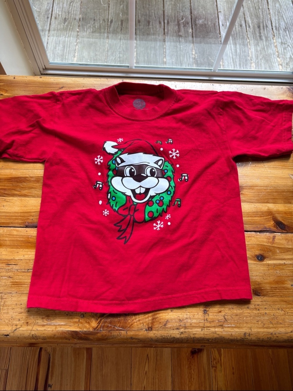 Buc-ee's Youth Extra Small Christmas Shirt